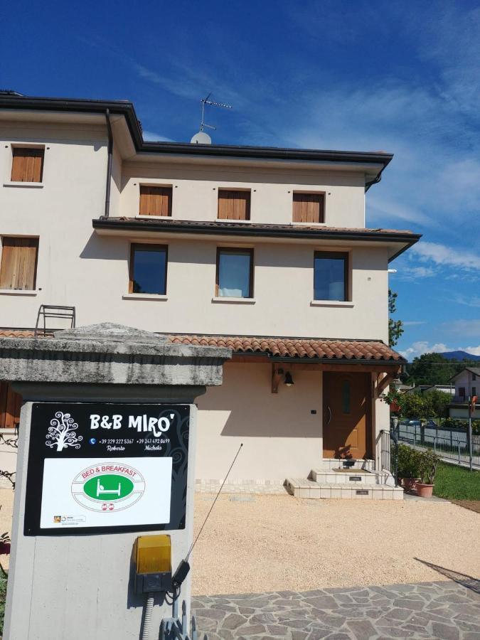 B&B Miro Пьеве-ди-Солиго Экстерьер фото